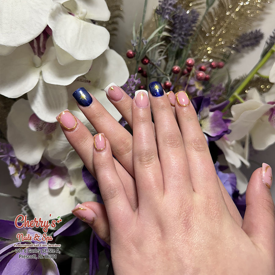 Fresh New Year Nail Ideas at Cherry Nails & Spa in Prescott
